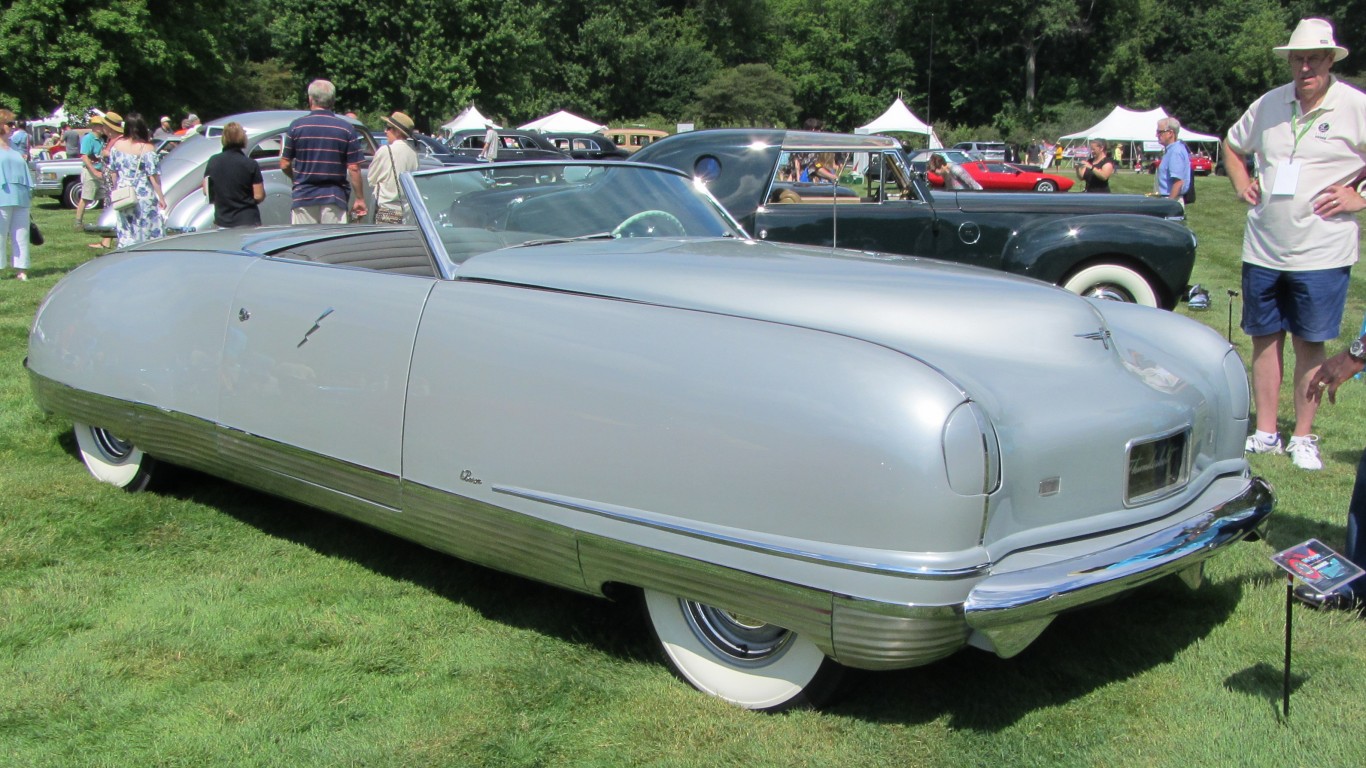 1941 Chrysler Thunderbolt Conc... by JOHN LLOYD