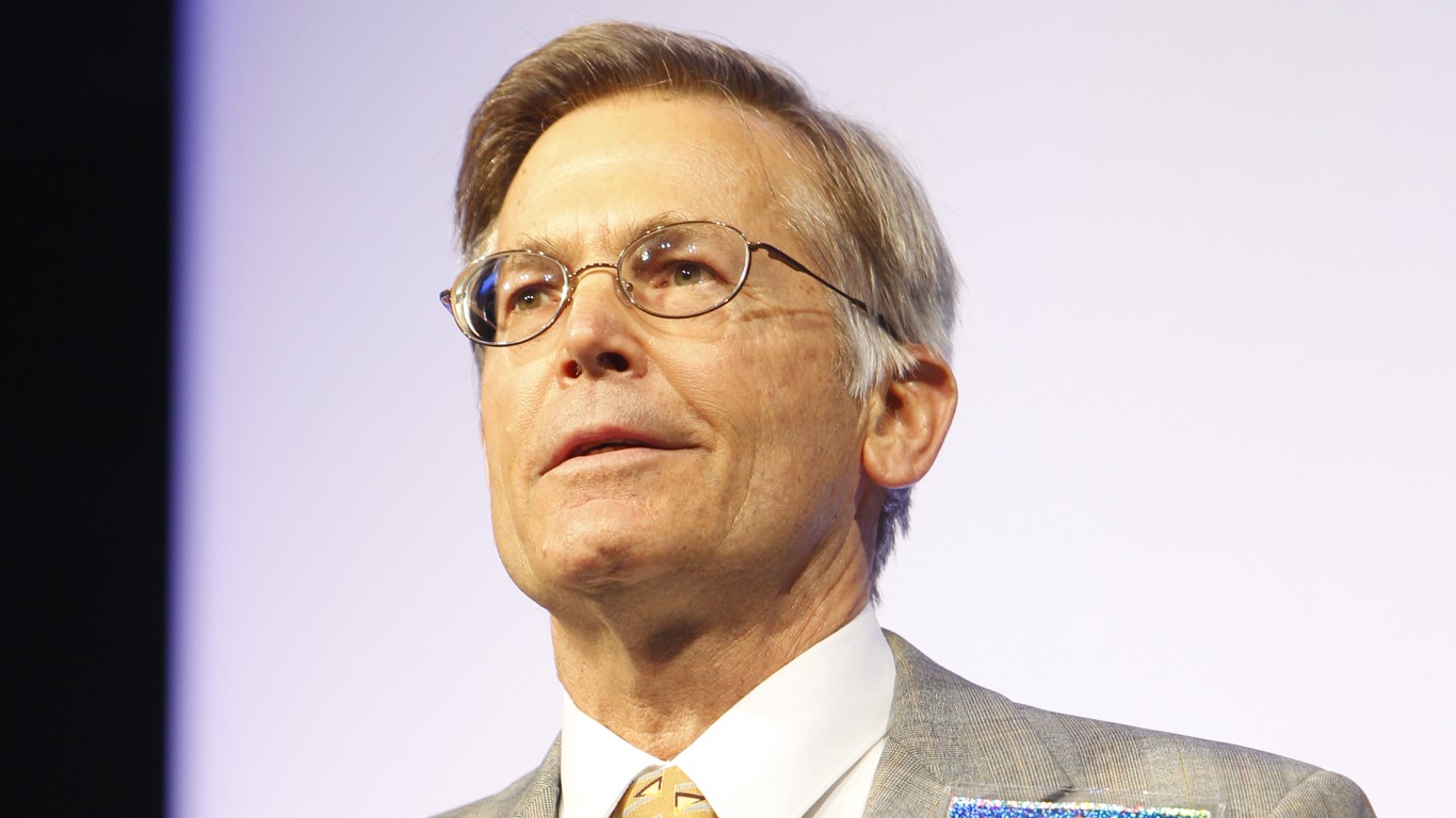 Jim Walton presenting the Sam ... by Walmart