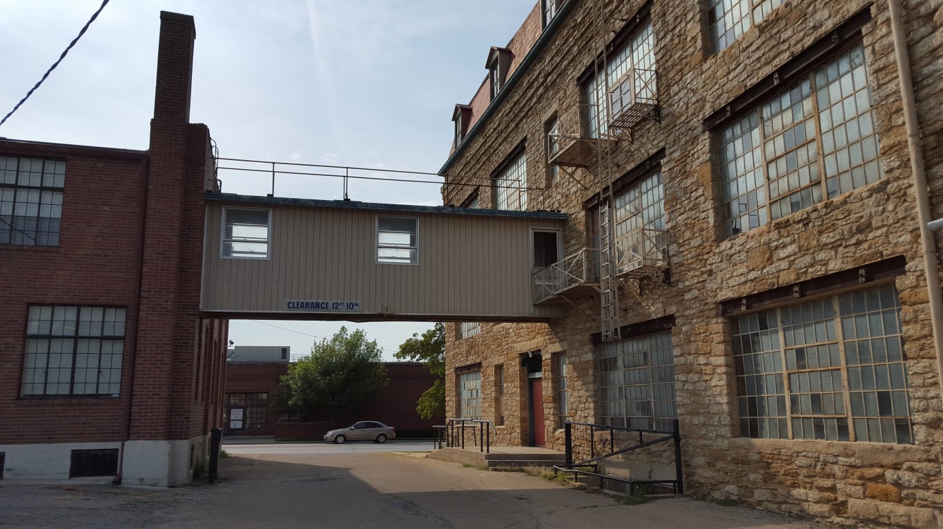 Lawrence Sky Bridge by Chris Palmer