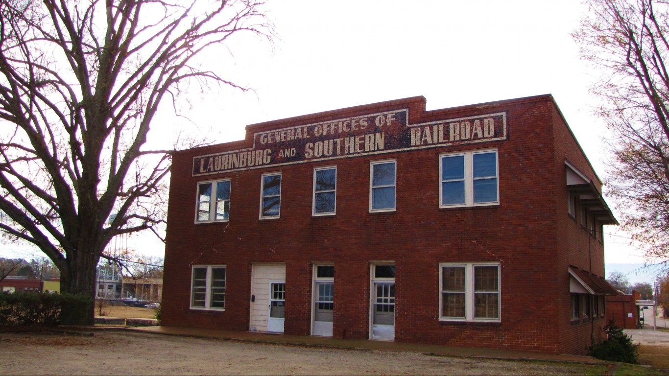 General Offices of Laurinburg ... by Gerry Dincher