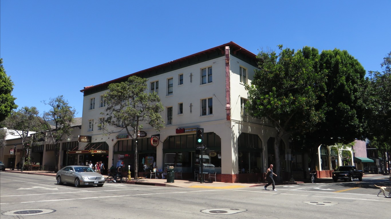 San Luis Obispo, California by Ken Lund