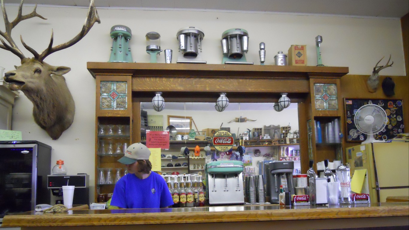 Chugwater Soda Fountain by Konrad Summers