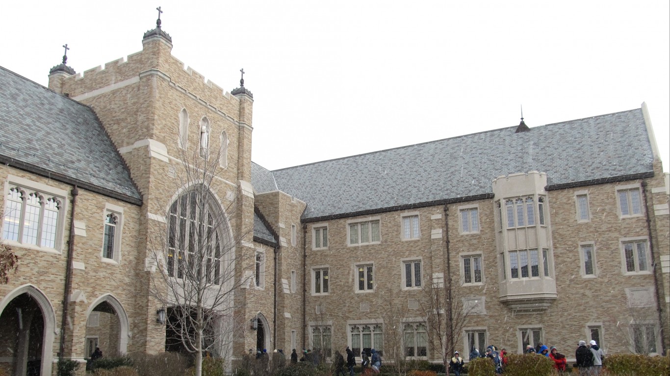 Notre Dame Law School, Univers... by Ken Lund