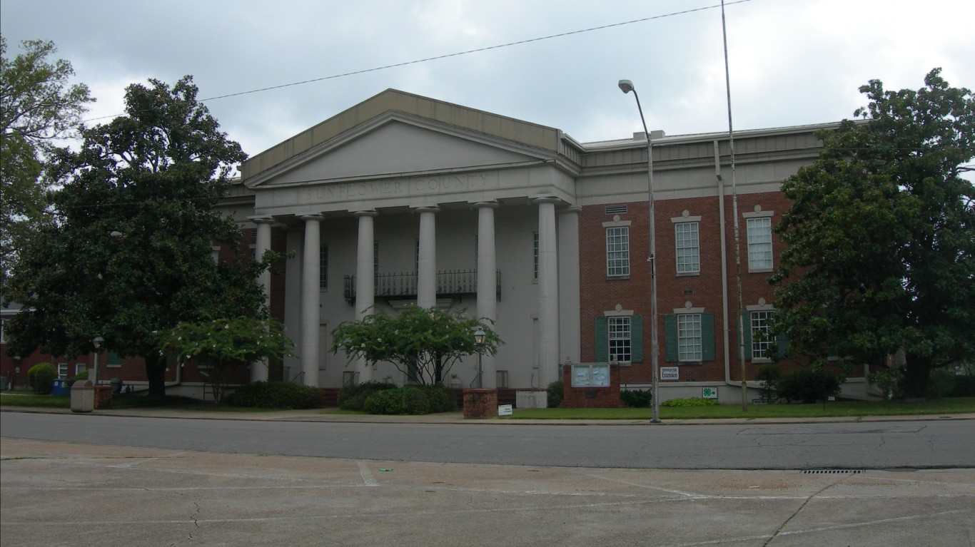 Sunflower County Courthouse by Jimmy Emerson, DVM