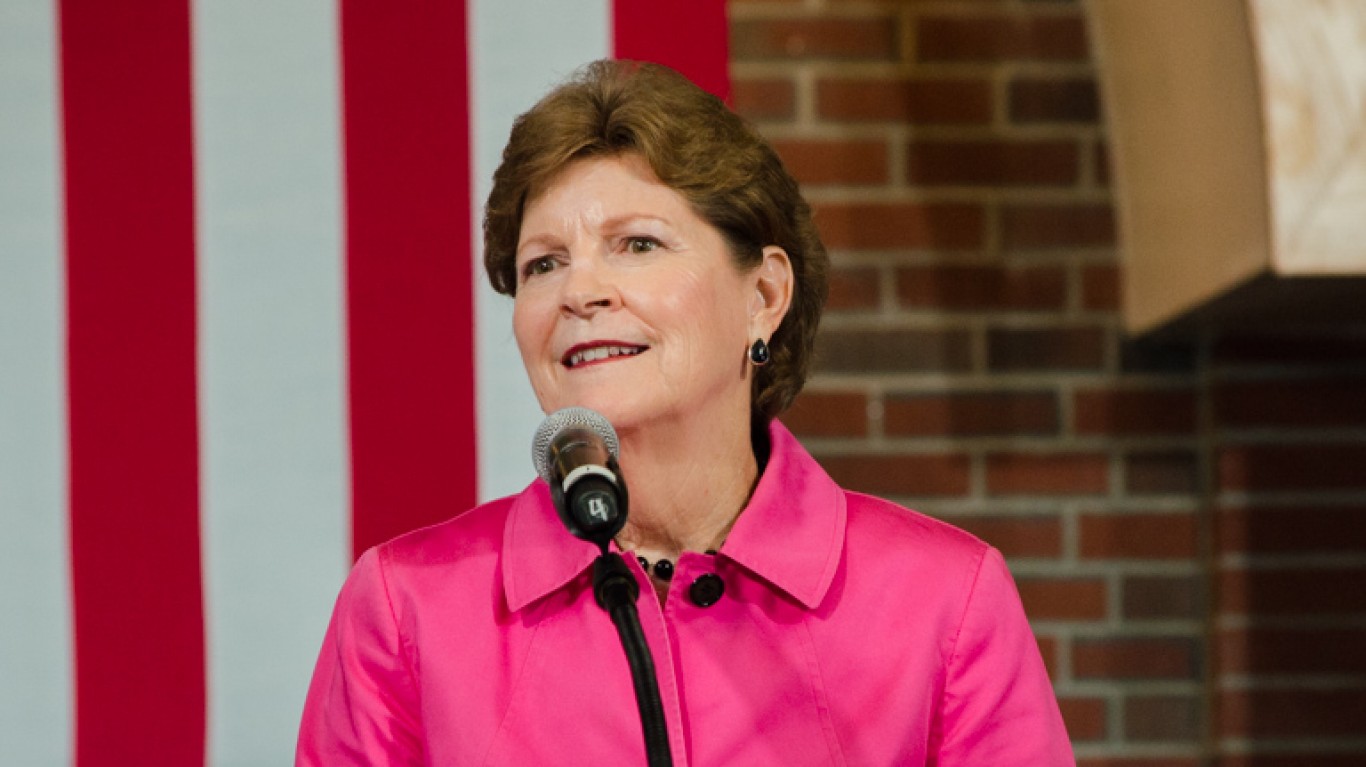 Jeanne Shaheen by Tim Pierce