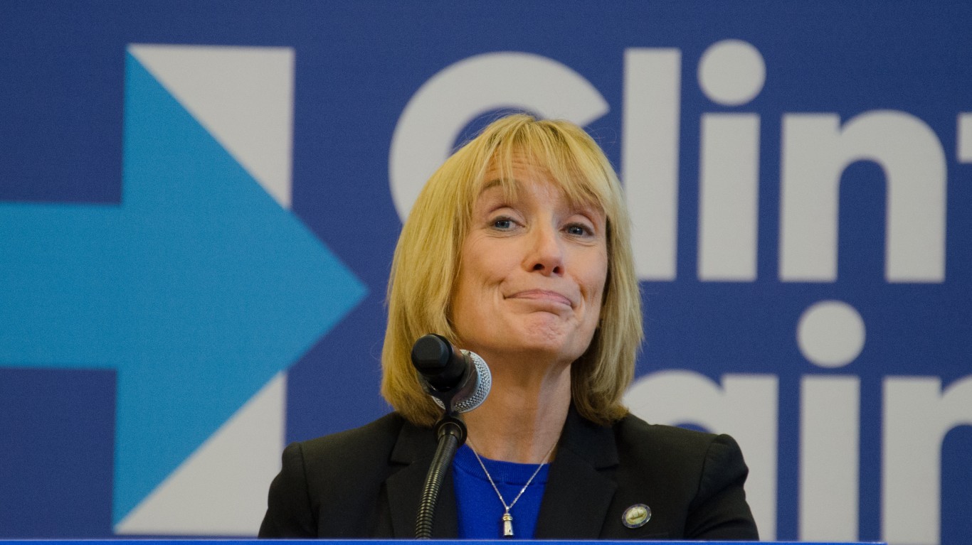 Maggie Hassan by Tim Pierce