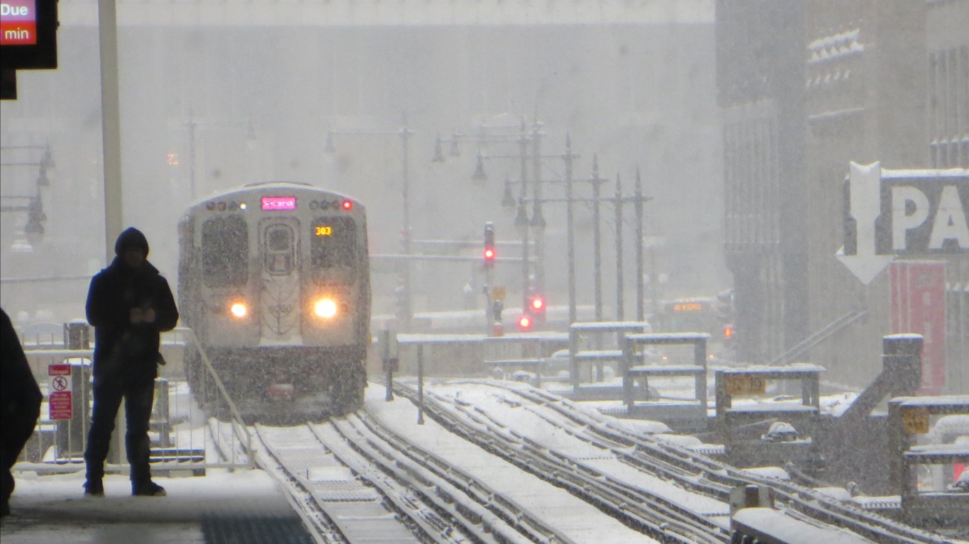 20180209 12 CTA Loop L @ Lake ... by David Wilson