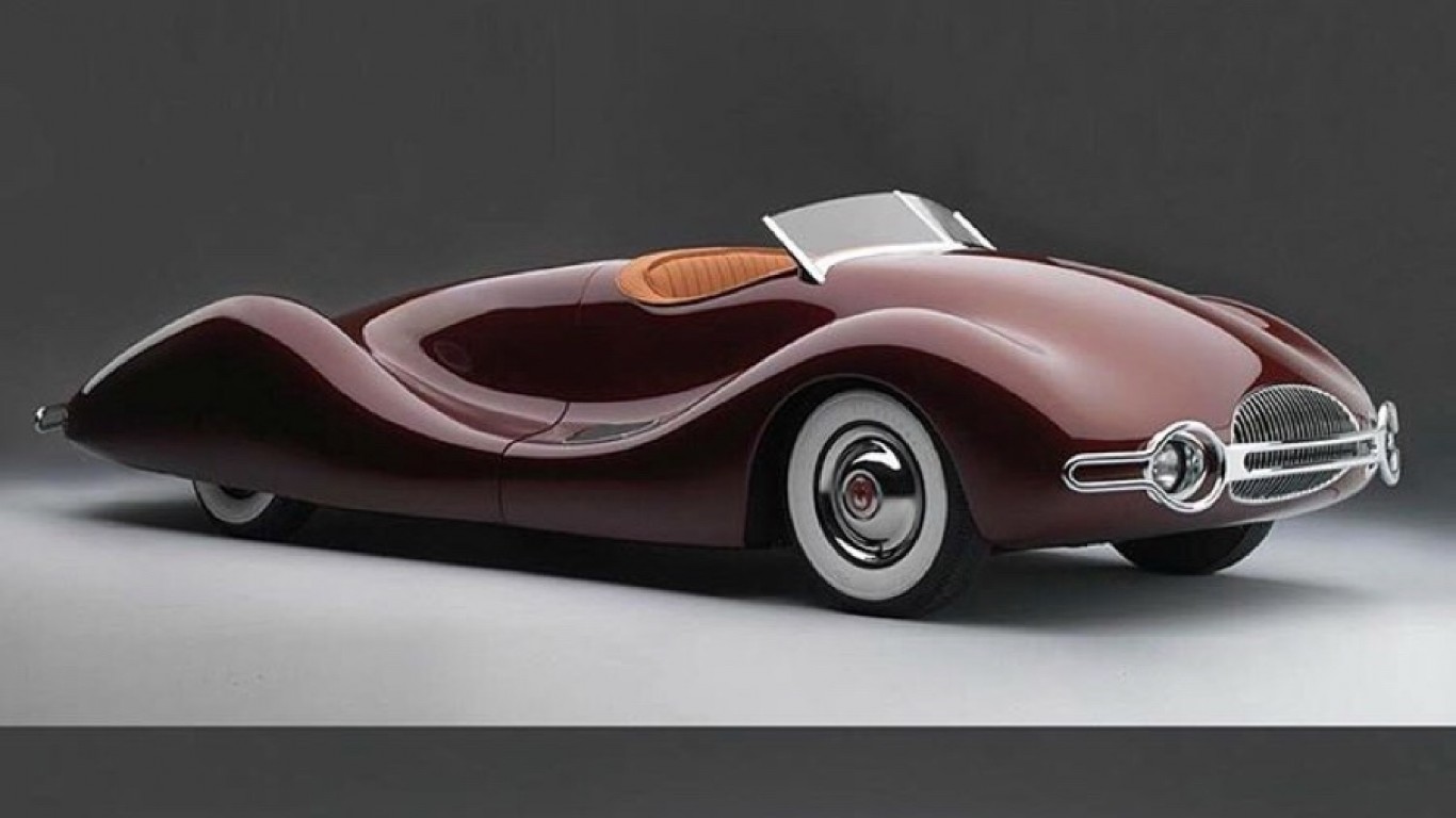 1948 Timbs Special (destroyed ... by Ron Frazier