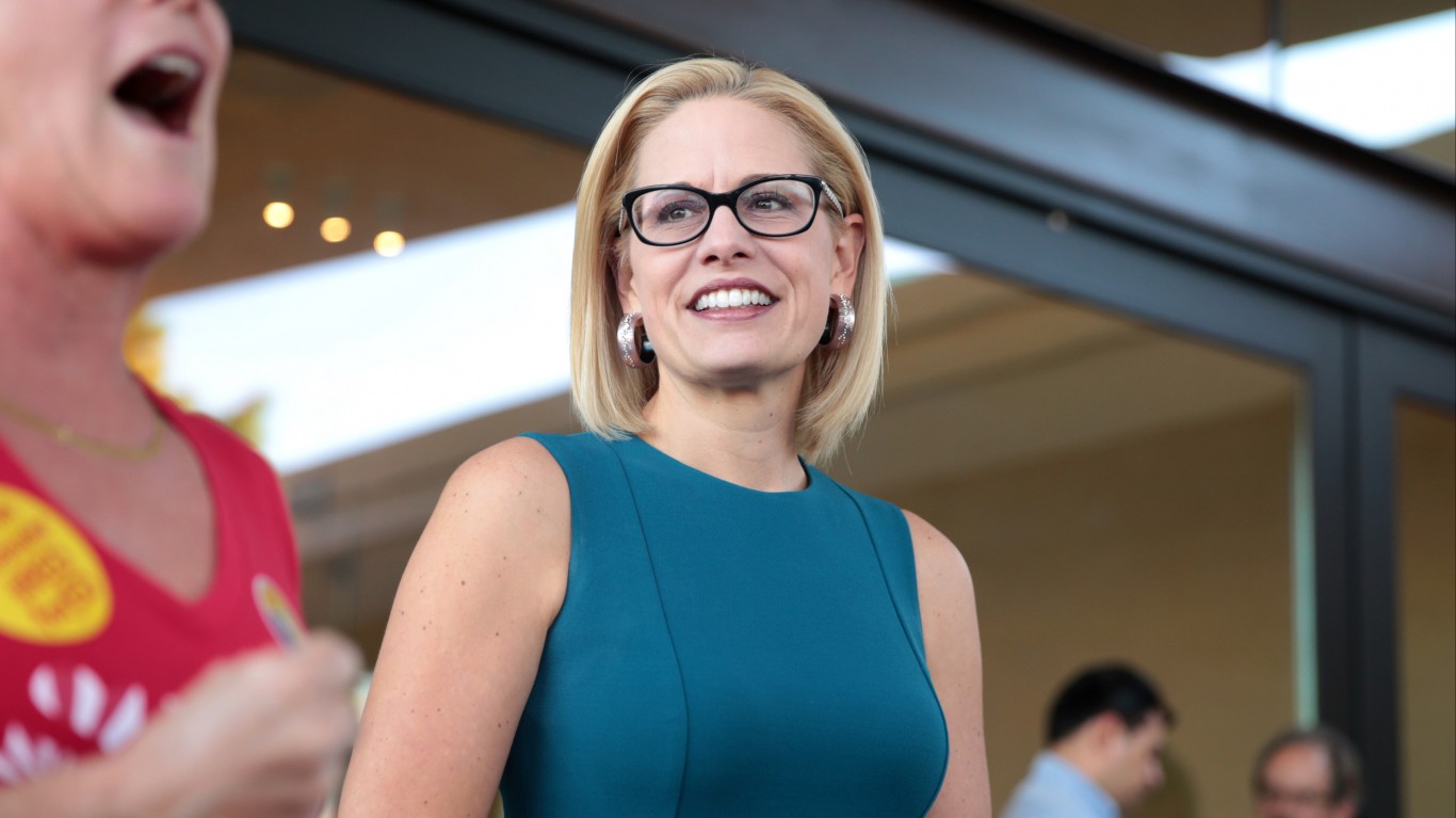 Kyrsten Sinema by Gage Skidmore