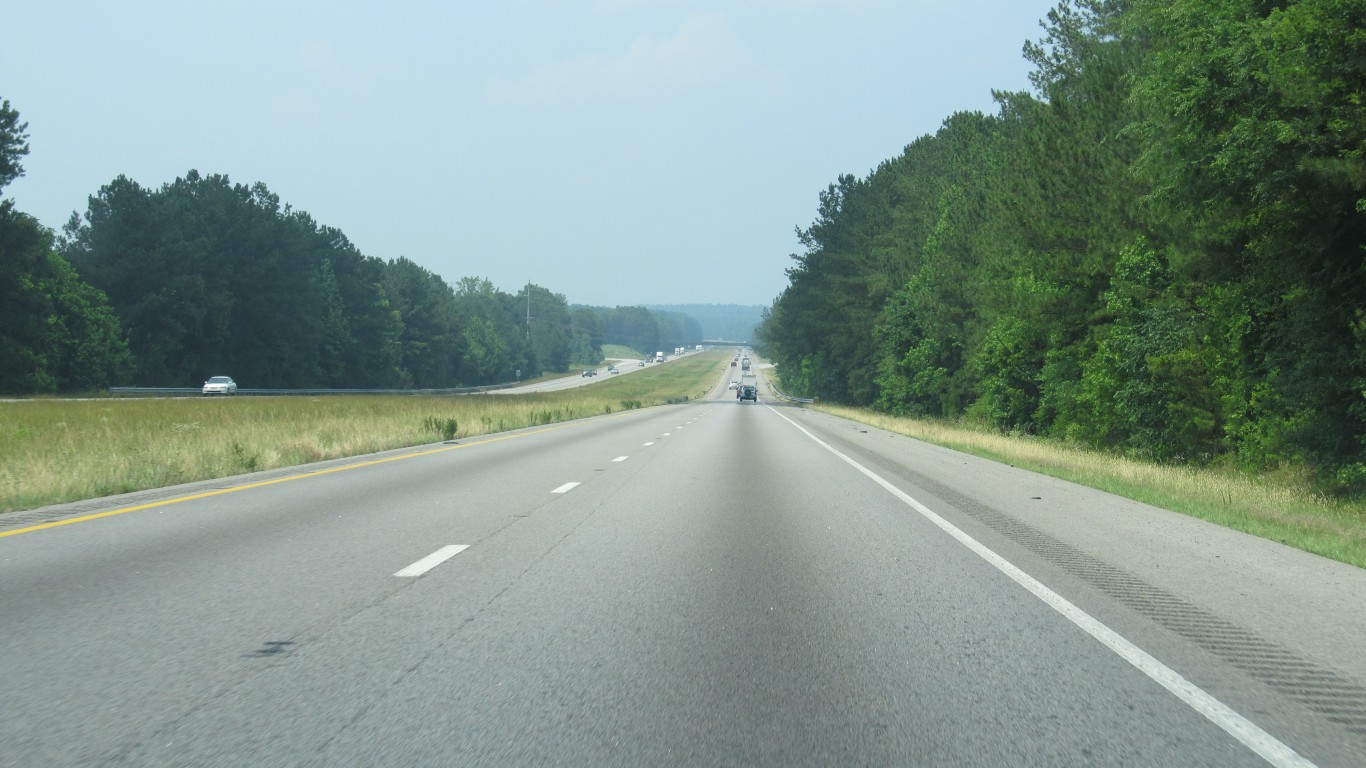 I-77 Northbound, Fairfield Cou... by Ken Lund