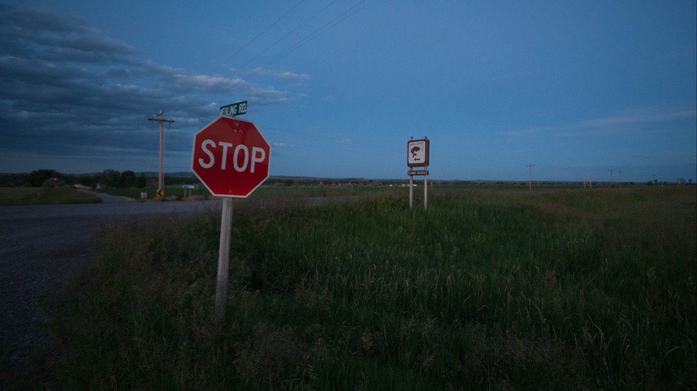 Foster, Big Horn County, Monta... by Andrew Filer