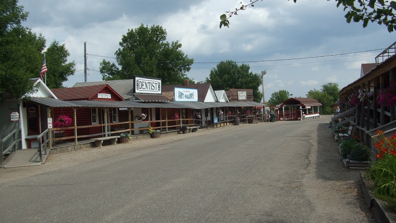 Frontier Village, Jamestown, N... by Haydn Blackey