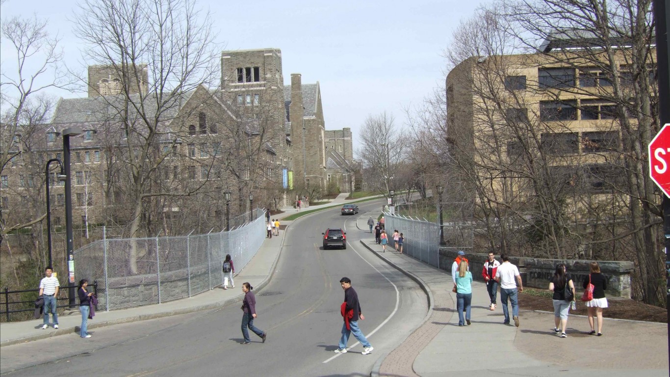 Law school w/ fences by Joe Hall