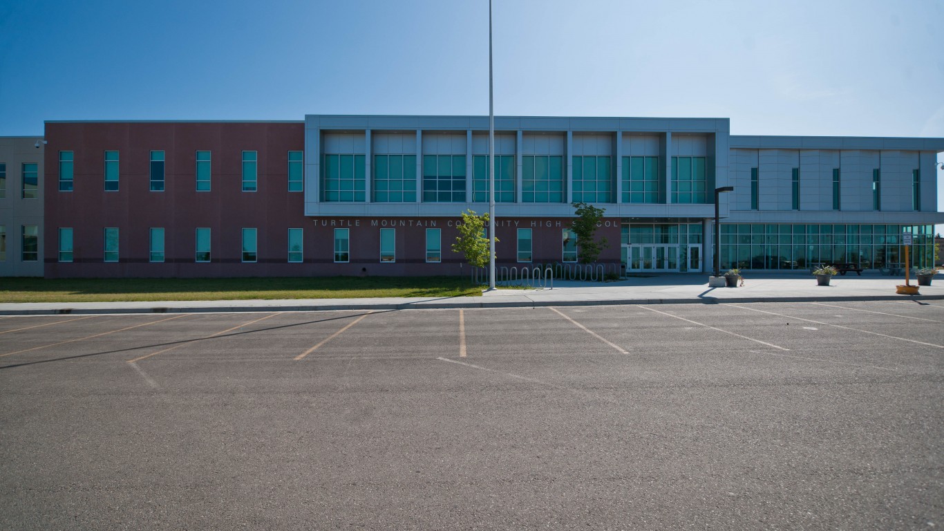 Belcourt, North Dakota by Andrew Filer