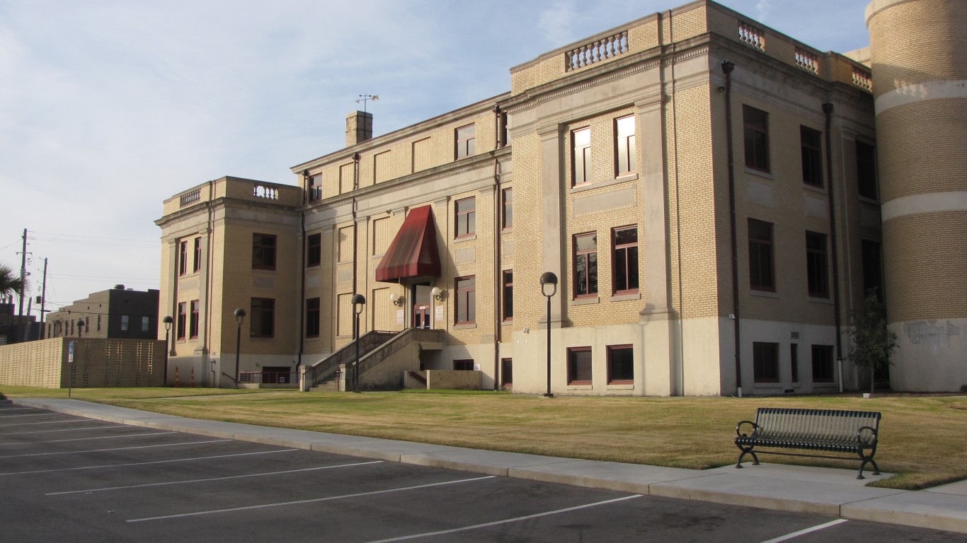 Orangeburg County Courthouse by Gerry Dincher