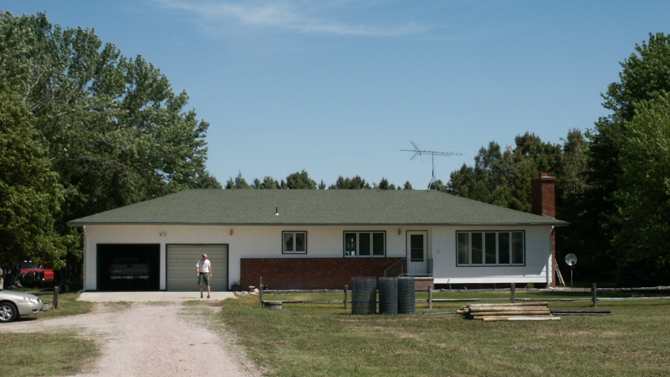 Grandma &amp; Grandpa&#039;s new house by Corey Oltman