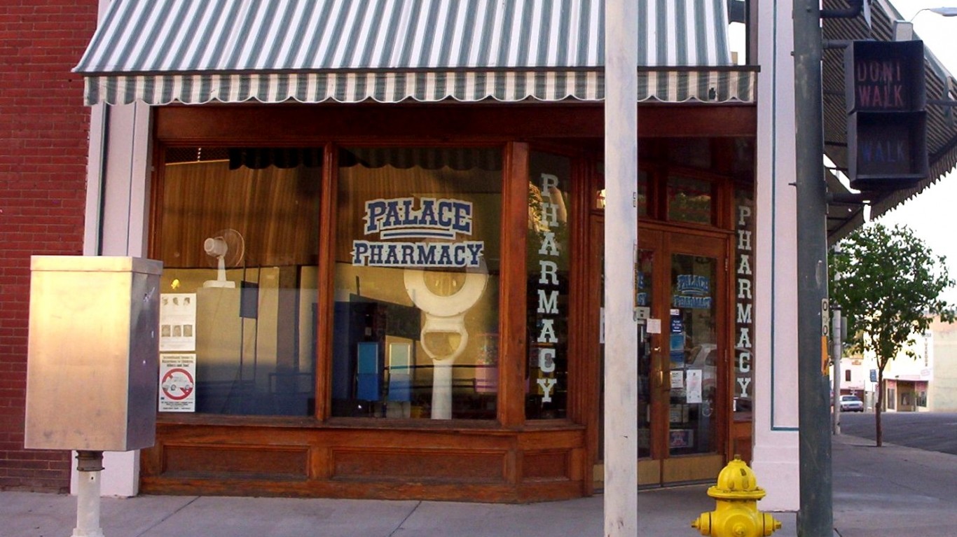 Palace Pharmacy on Broad St. by David Quigley