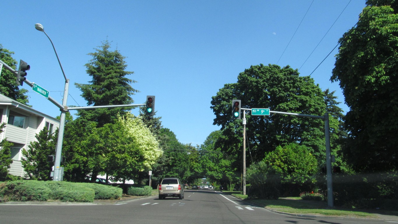 Corvallis, Oregon by Doug Kerr