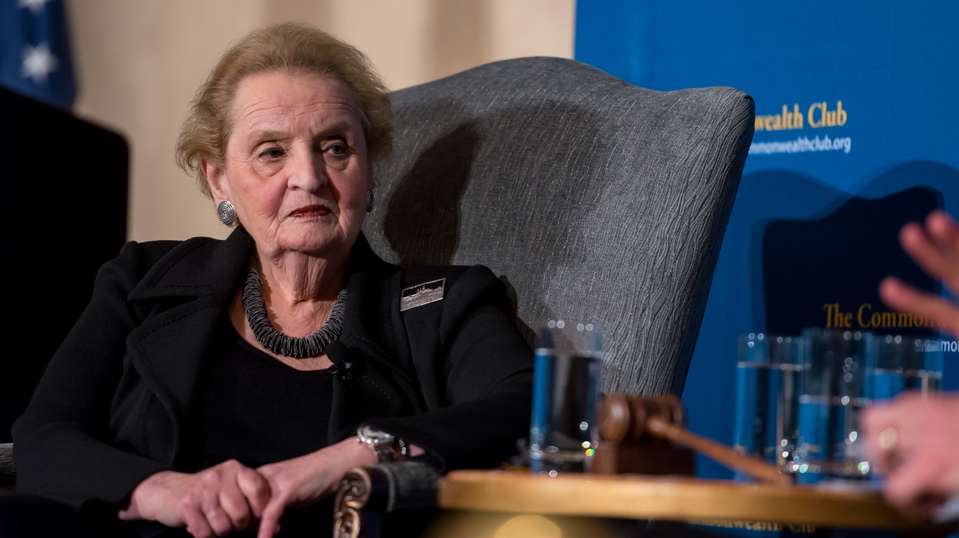 Madeleine Albright at Commonwe... by Commonwealth Club