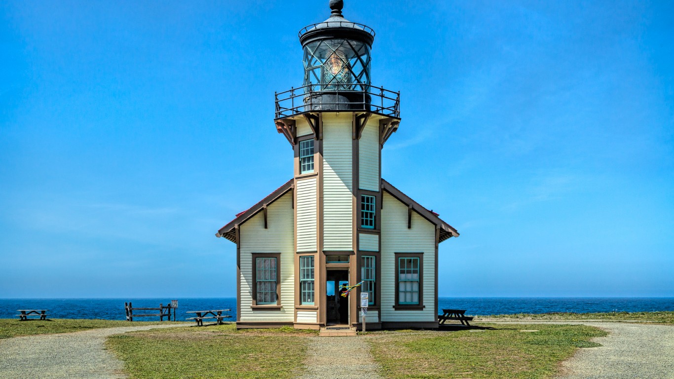 Point Cabrillo Light Station by Sheila Sund