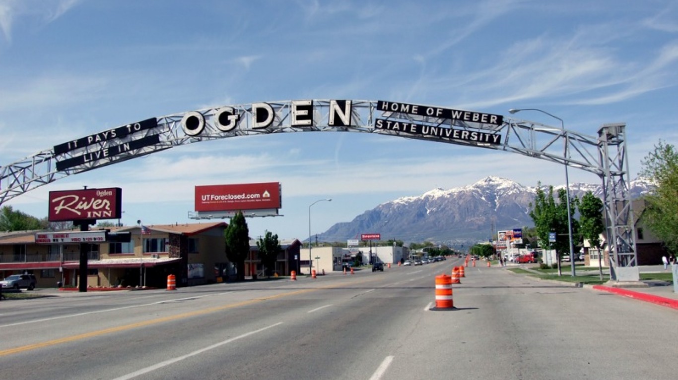 Welcome to Ogden, Utah by Joseph Novak