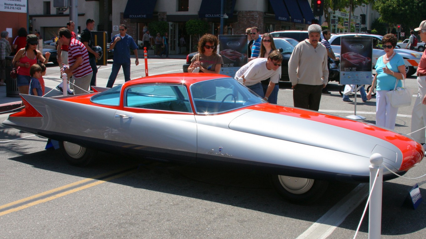 1955 Ghia Streamline X - Gilda... by Rex Gray