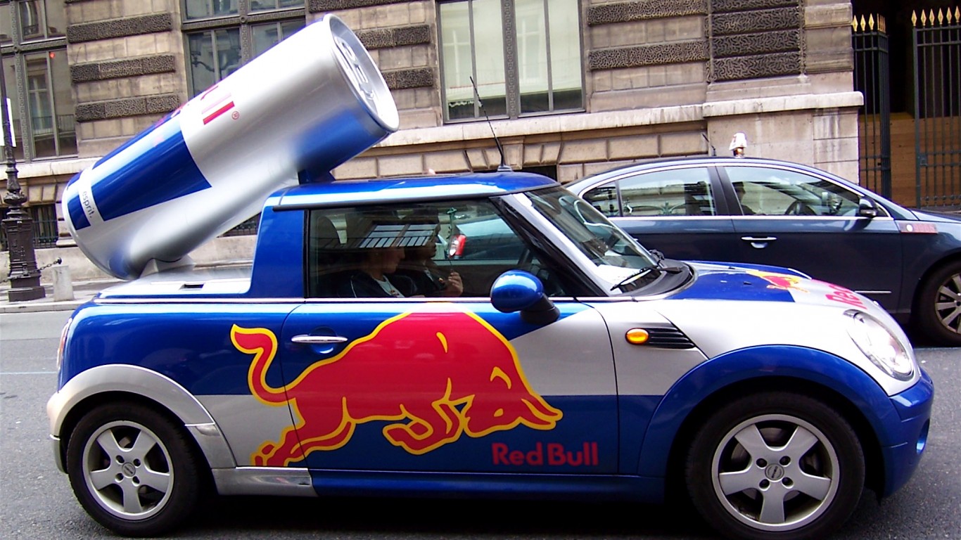 Red Bull - Redbull by Luc Legay