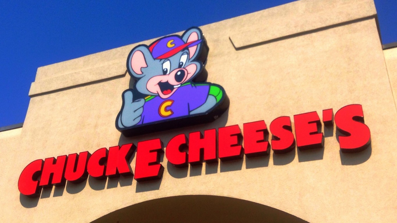 Chuck E Cheese's by Mike Mozart