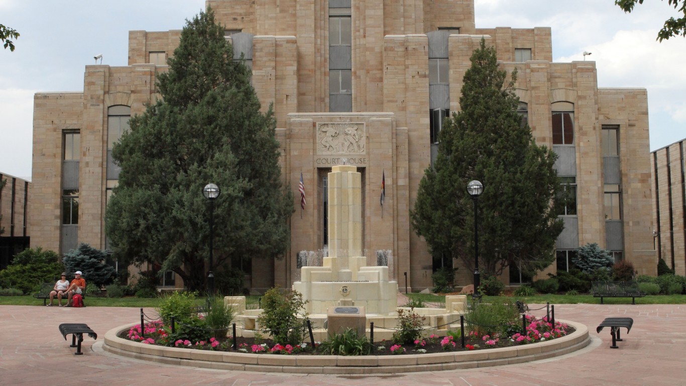 Court House in Boulder by Sam Howzit