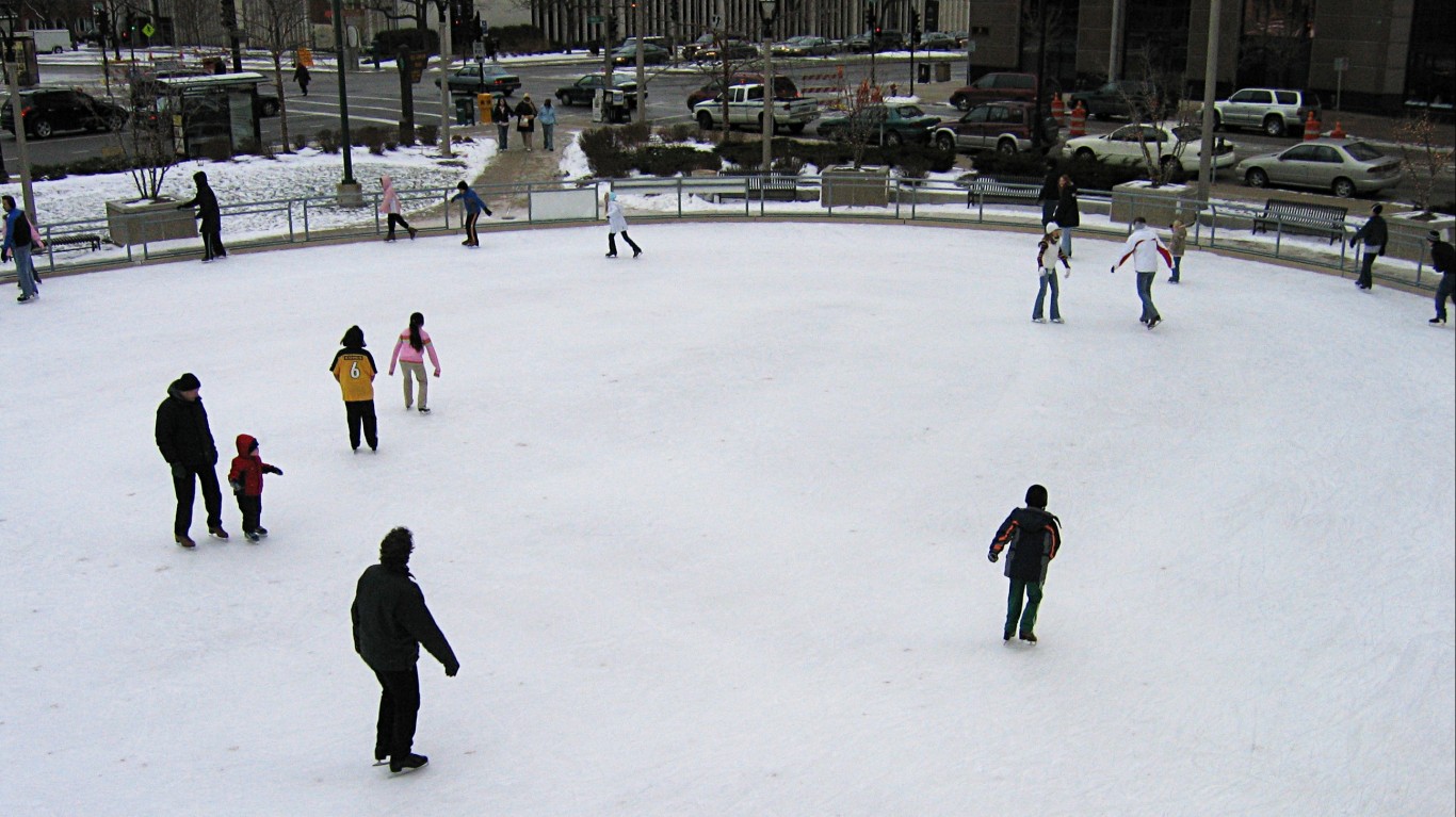 Skaters by Michael Pereckas