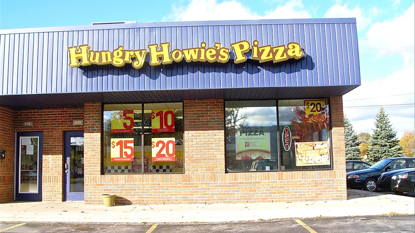 Hungry Howie's Pizza by Larry & Teddy Page
