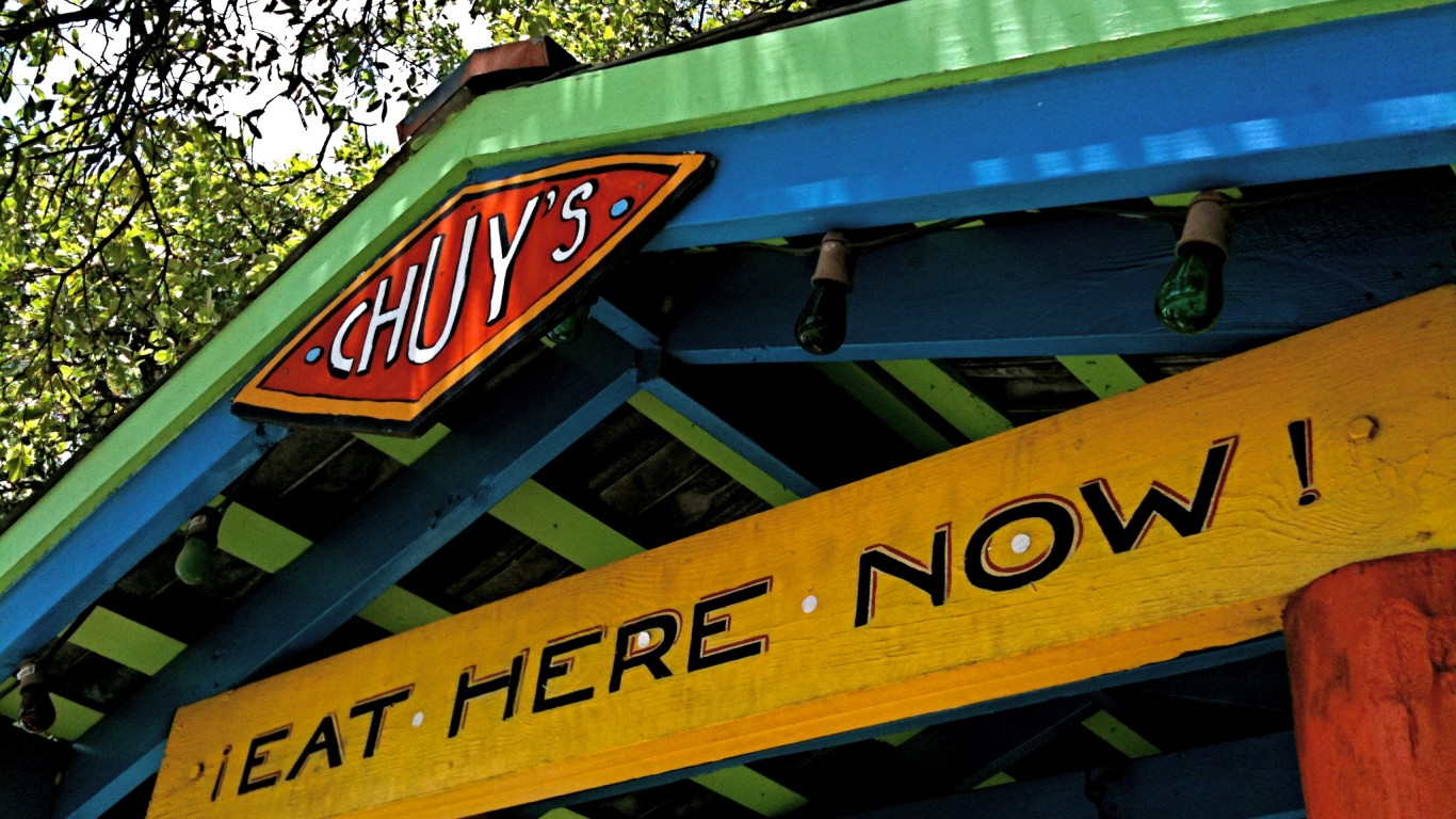 Chuy's Eat Here Now! by JD Hancock