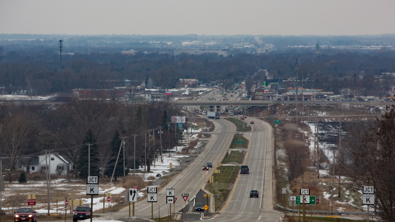 WI-23 Toward Fond du Lac, Wisc... by Tony Webster