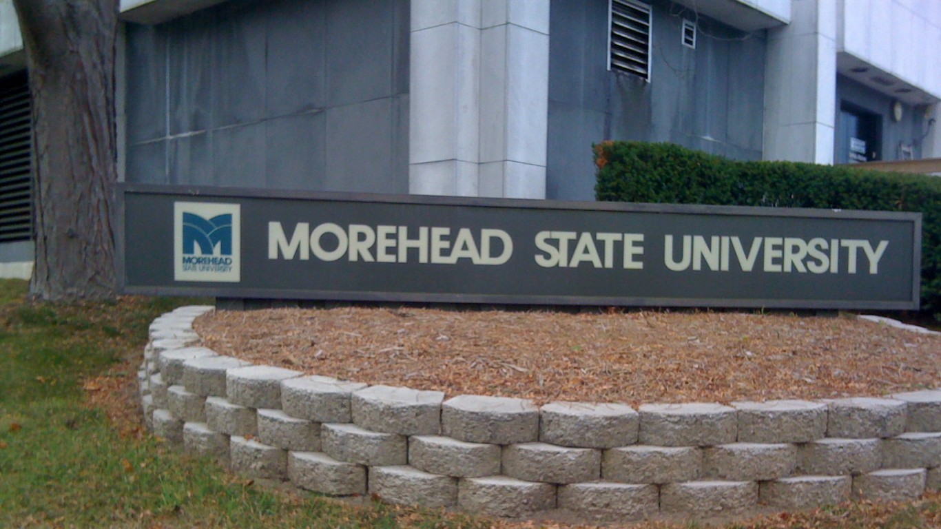 Morehead State University by joeymanley