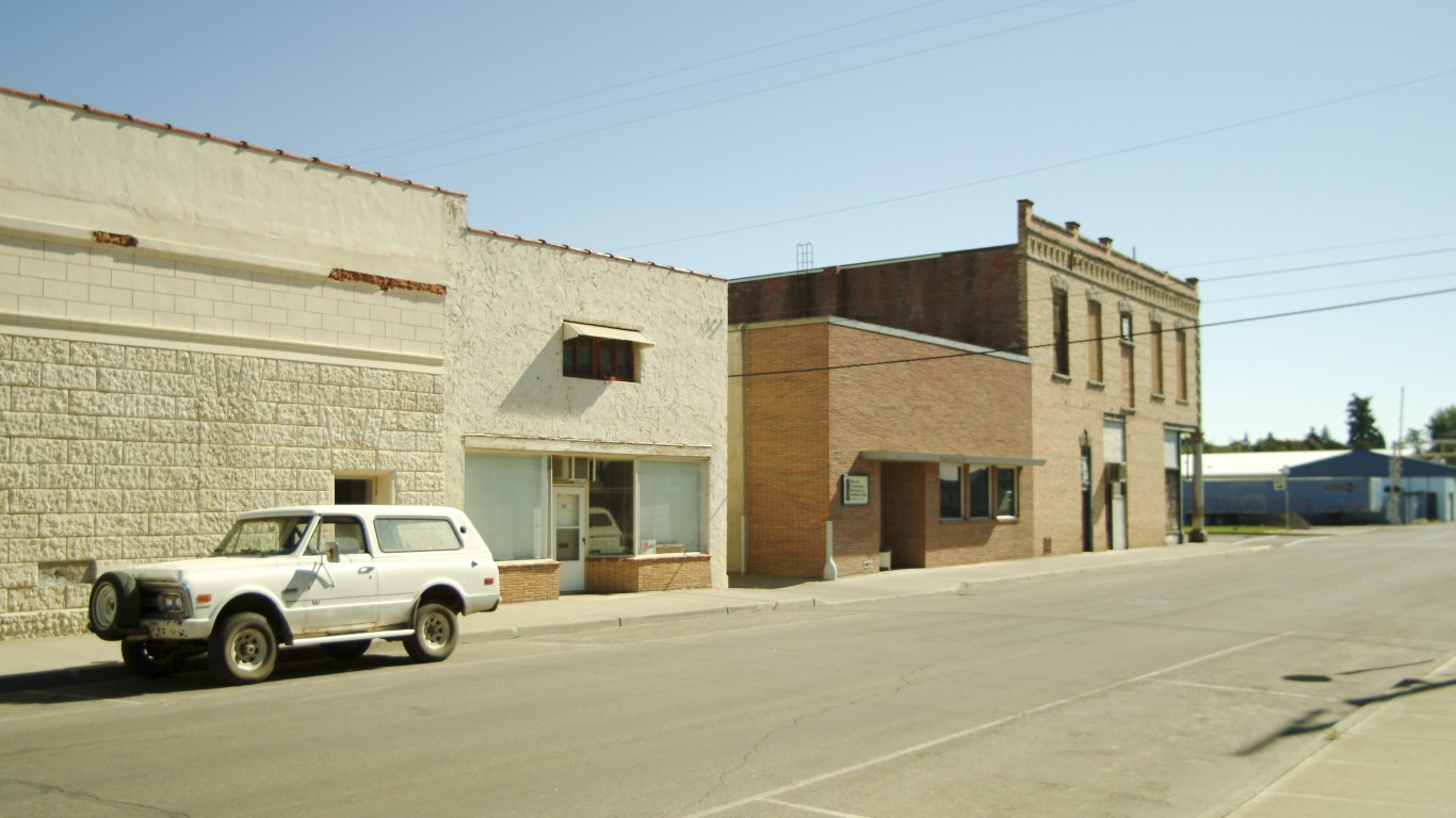 Ritzville, Washington by Andrew Filer