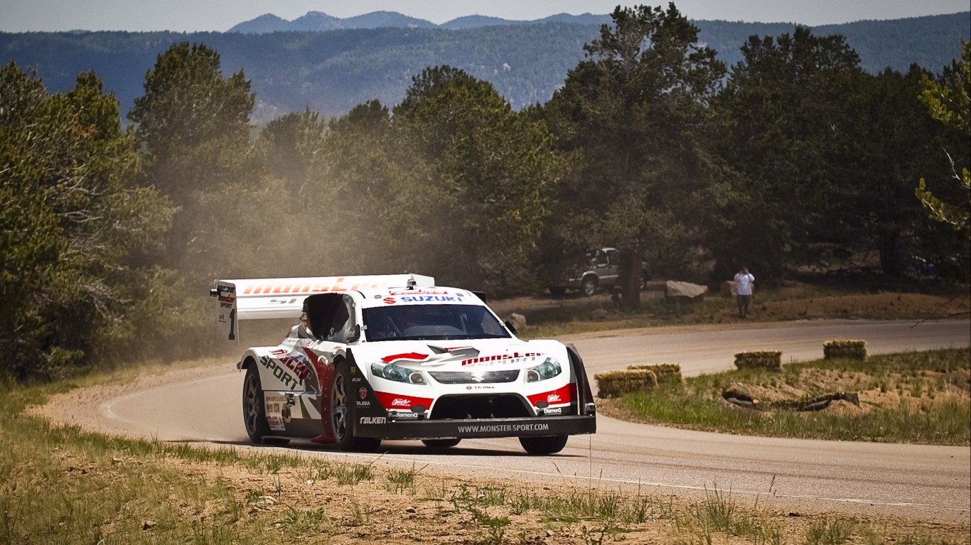 Pikes Peak International Hill ... by Chris Rojas