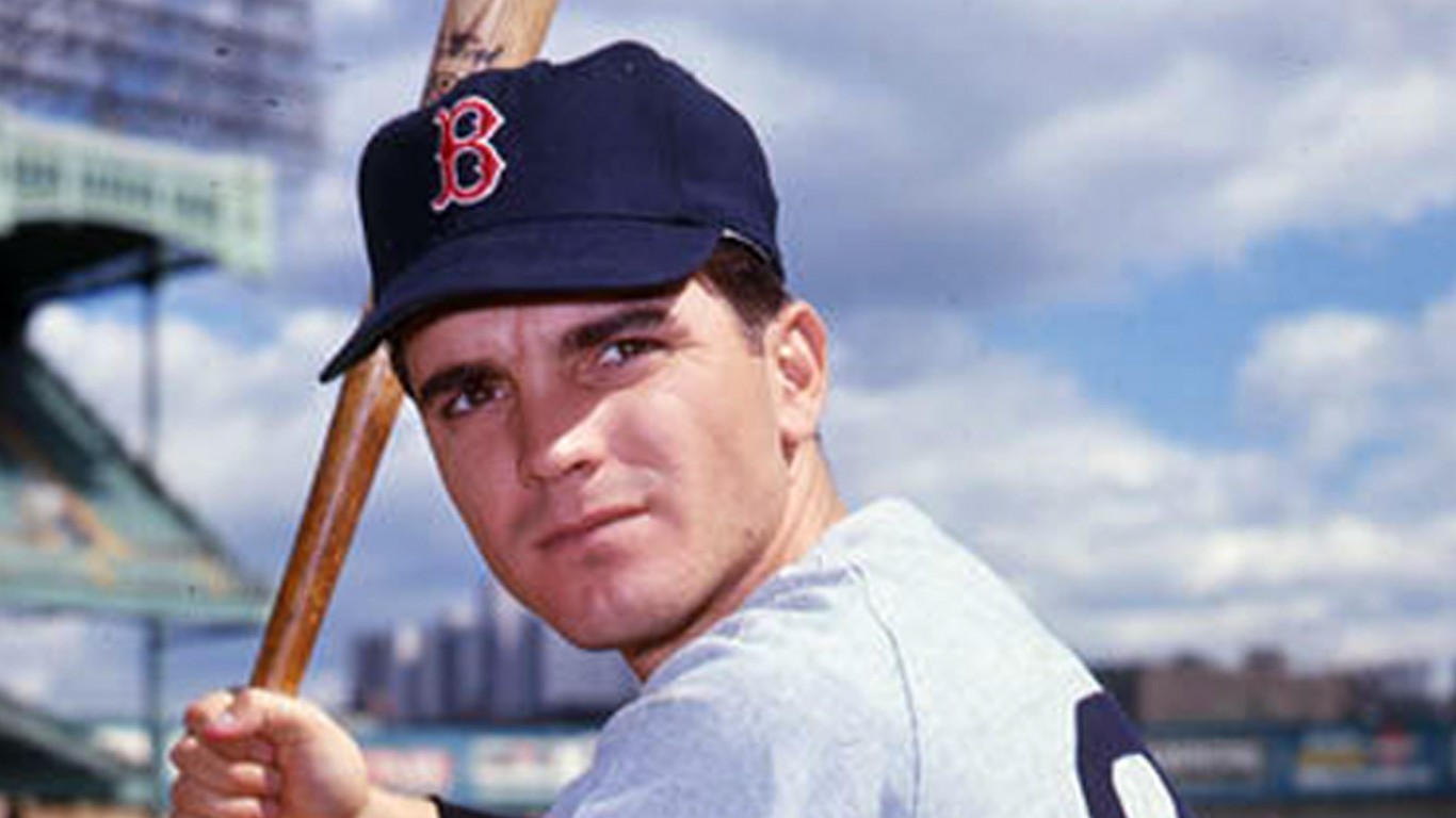 Tony Conigliaro by Tom Vivian