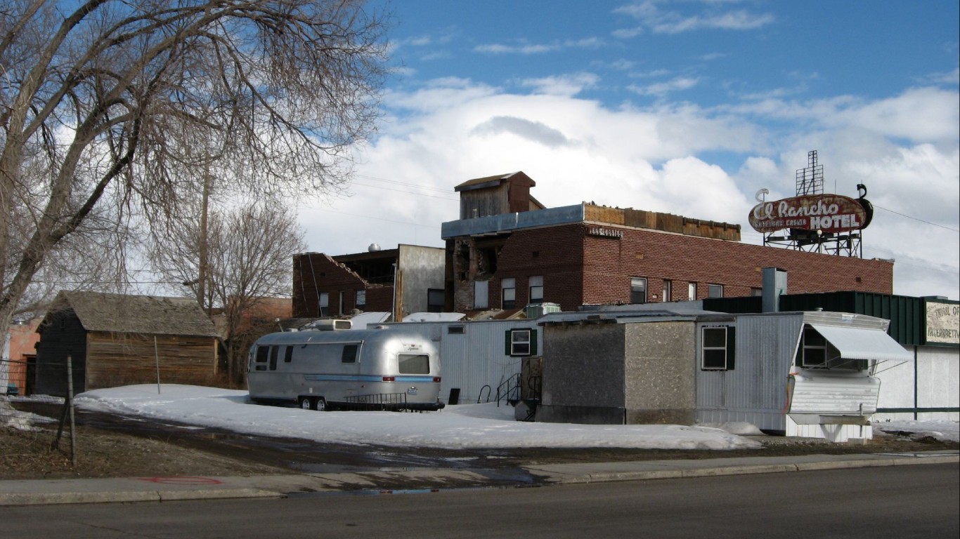 Wells, Nevada Earthquake After... by Ken Lund