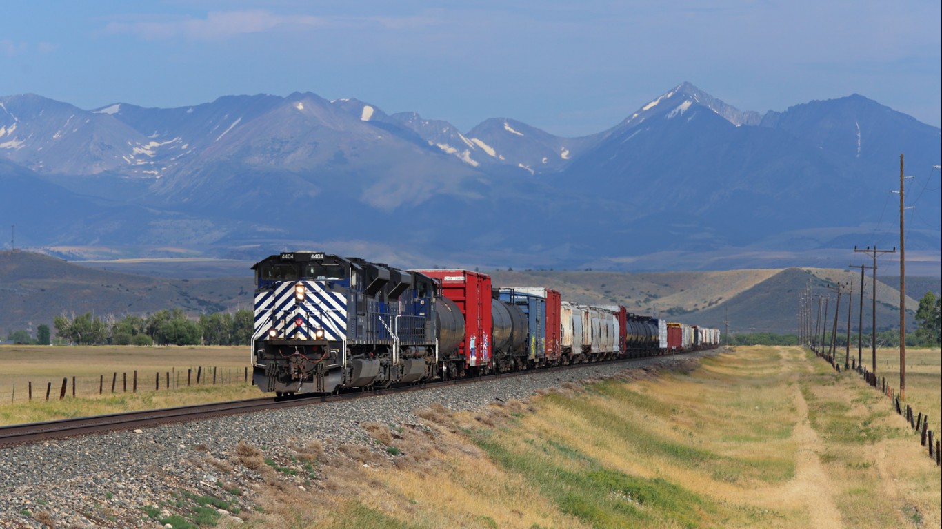 MRL M-MISLAU, Big Timber, MT by Jerry Huddleston