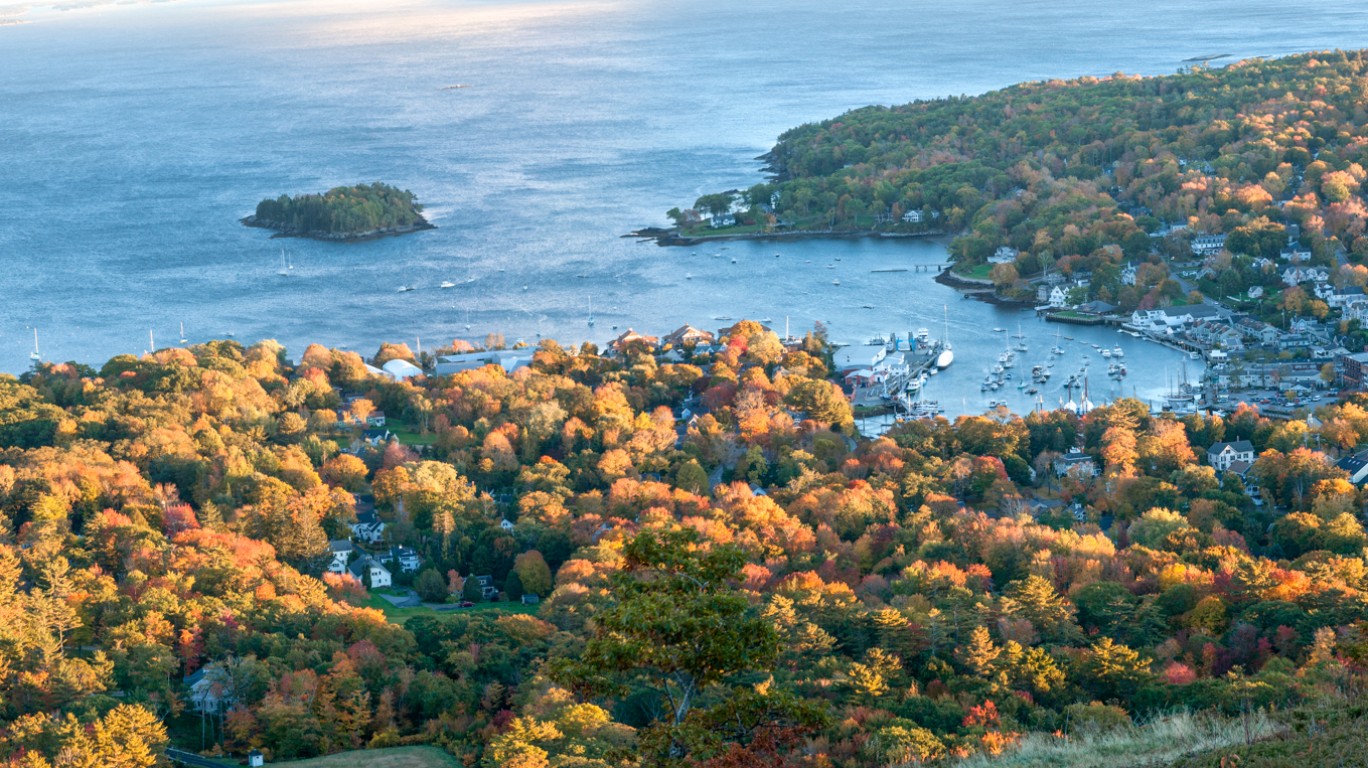 Camden, Maine by Paul VanDerWerf