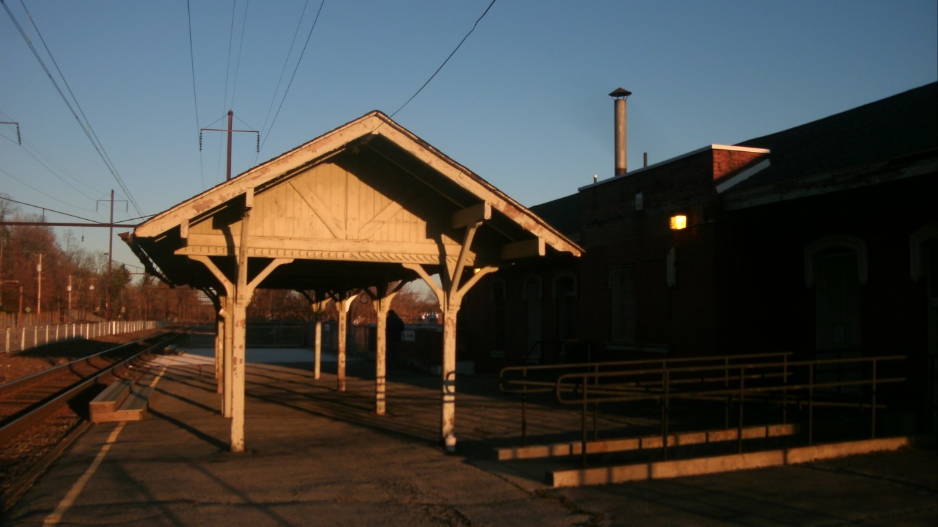 Coatesville Station by Adam Moss