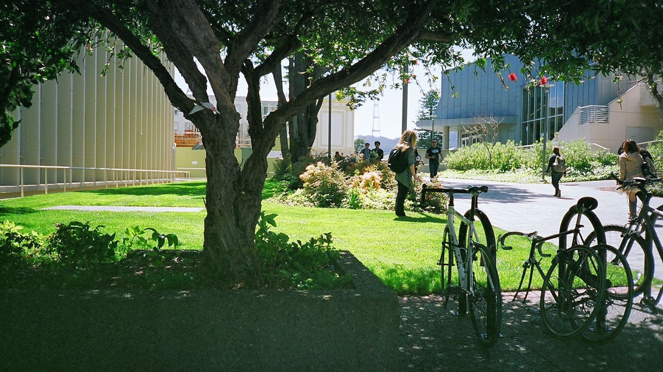 University of San Francisco 61 by Michael Fraley