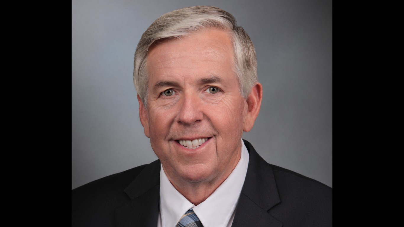 Governor Mike Parson Official ... by Office of Missouri Governor