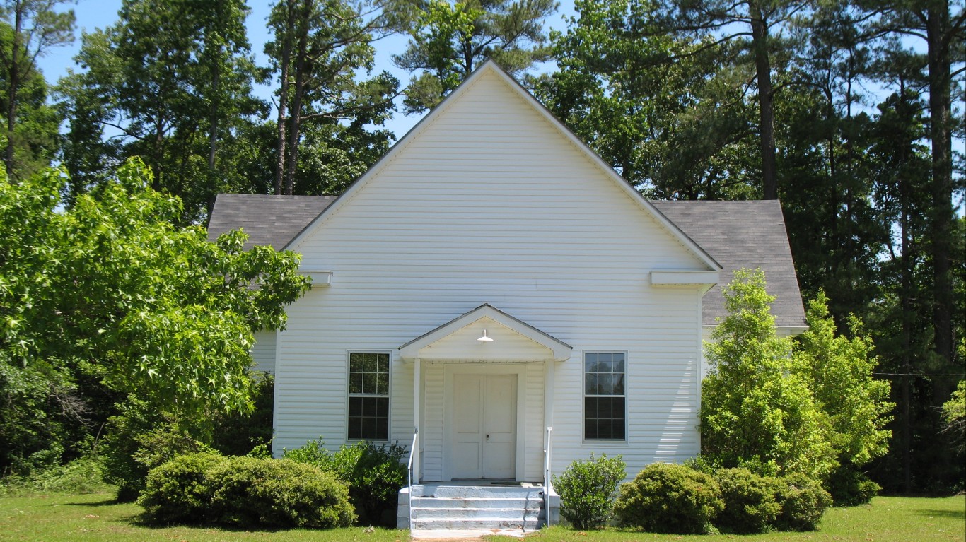 Salem Methodist Church by NatalieMaynor