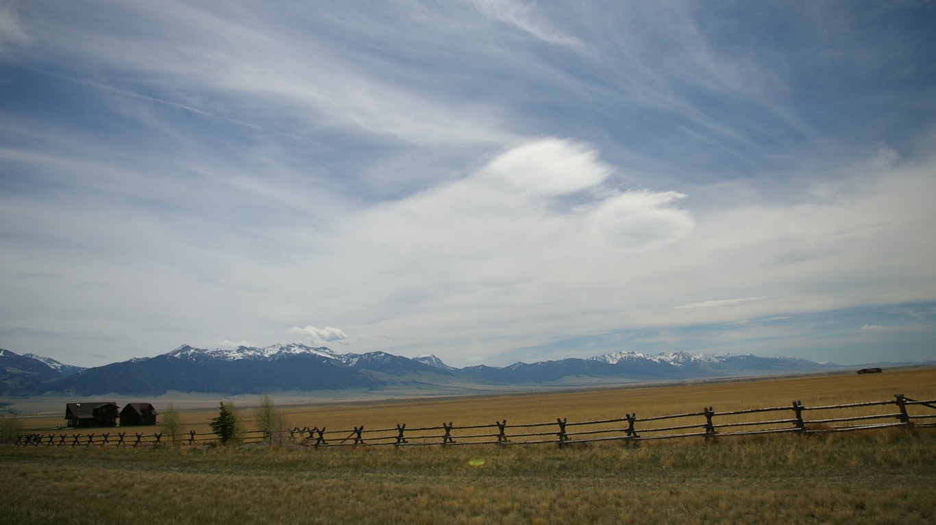 Ennis, Montana by Tim Gage