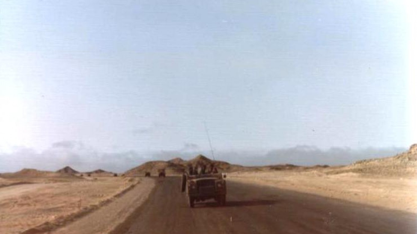 Oman 1980 by Brian Harrington Spier