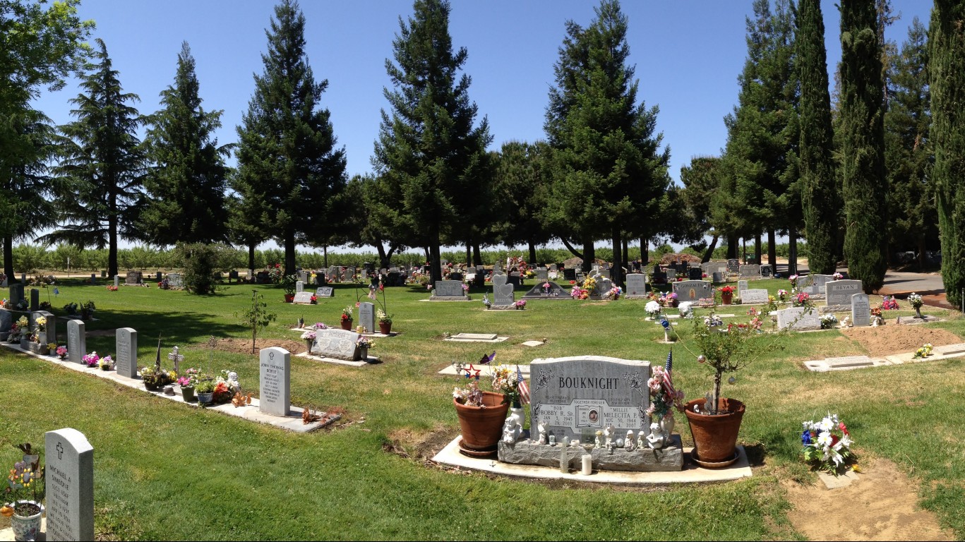 264/365 ~ Winton Cemetary Pano... by ray_explores