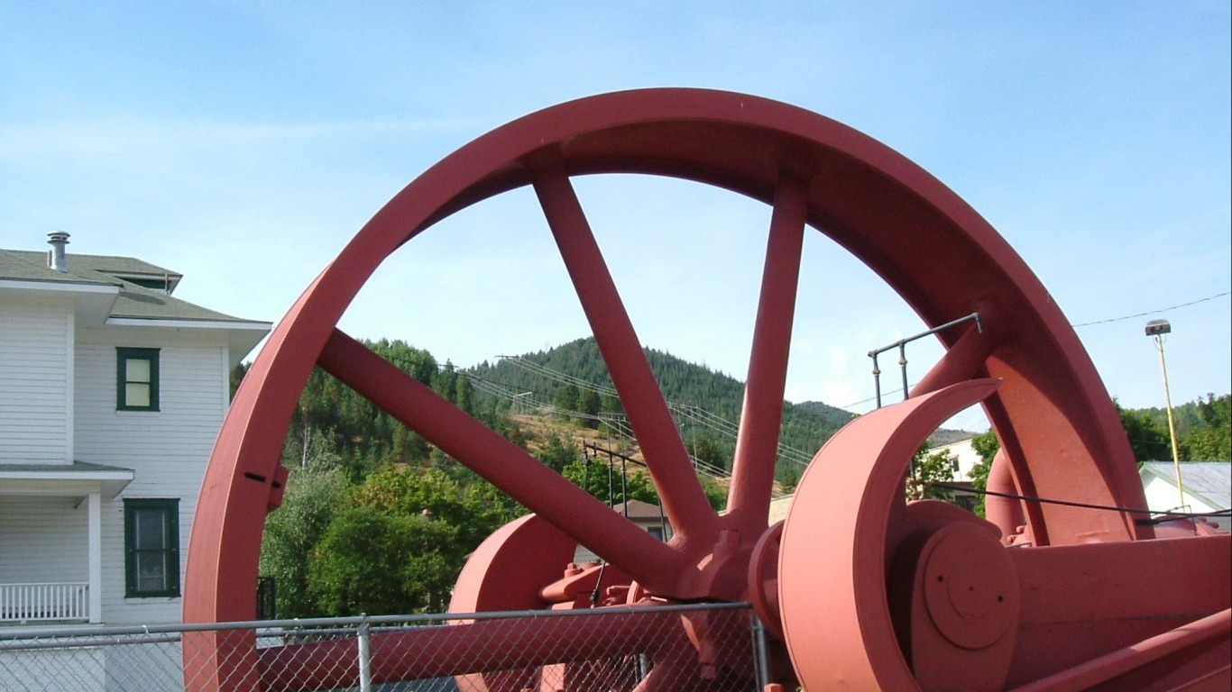 Kellogg, ID. by Robert Ashworth