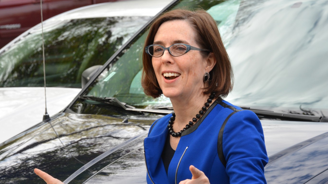 Gov. Kate Brown by Oregon Department of Transportation