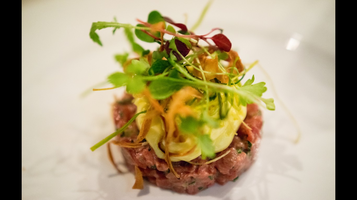 Beef Tartare by Edsel Little